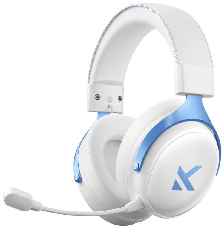 Наушники с микрофоном MCHOSE V9 Pro, Sky White (HW-V9-3)